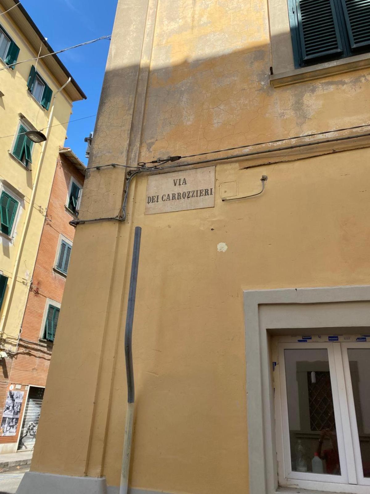 Appartement La Casina Di Borgo à Livourne Extérieur photo